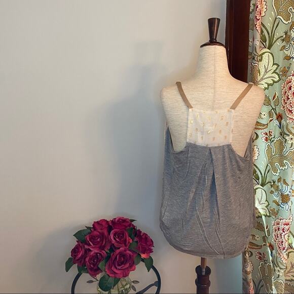 Tiny by Anthropologie sequin and velvet top NWT - Picture 4 of 11